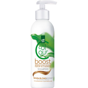 Colour Boost Shampoo - Warm Blond