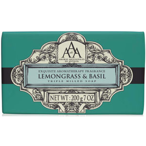 Lemongrass & Basil Triple Milled soap
