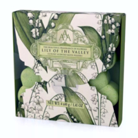 Aromas Artesanales de Antigua - Lily of the Valley Bath Fizzer Set