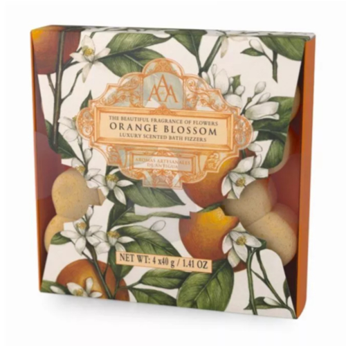 Orange Blossom Bath Fizzer Set