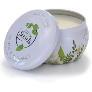 Scented Candle - Jasmine & Bergamot