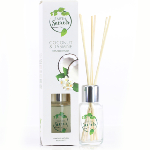 Reed Diffuser - Coconut & Jasmine