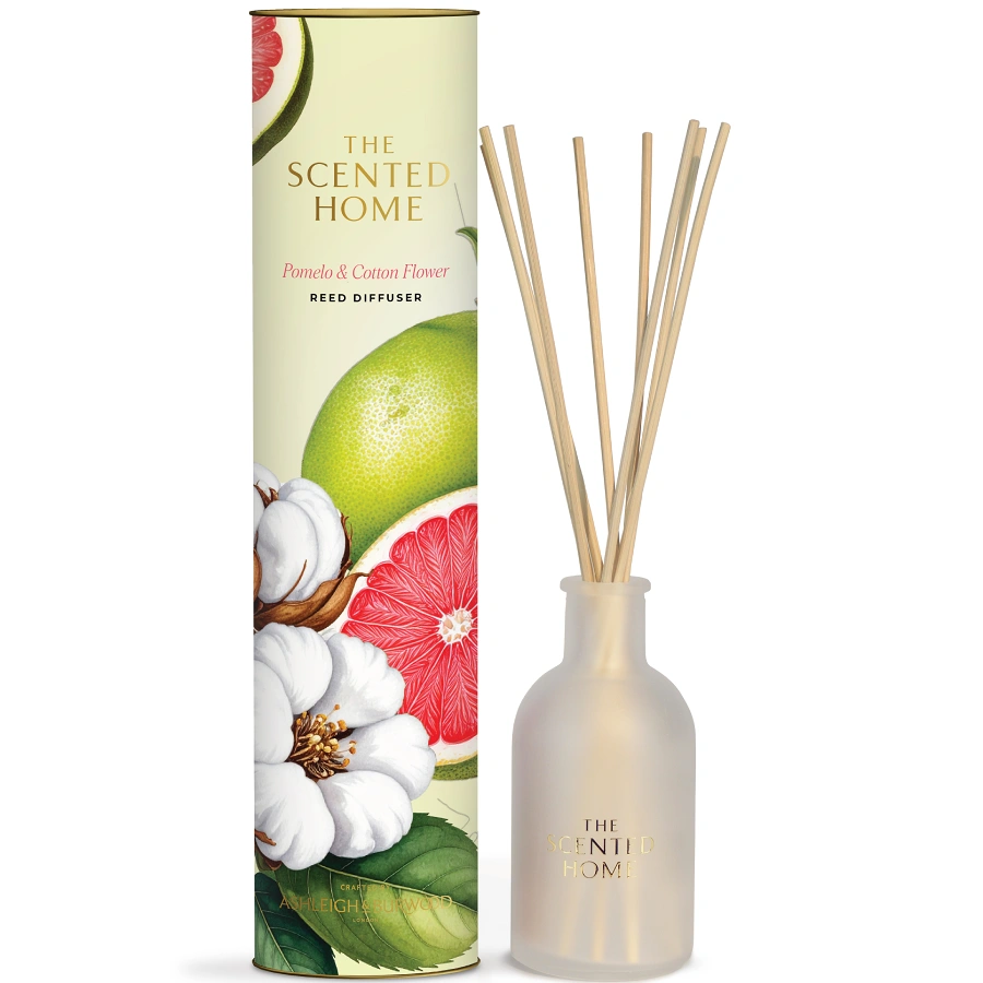 Ashleigh & Burwood - Reed Diffuser - Pomelo & Cotton Flower