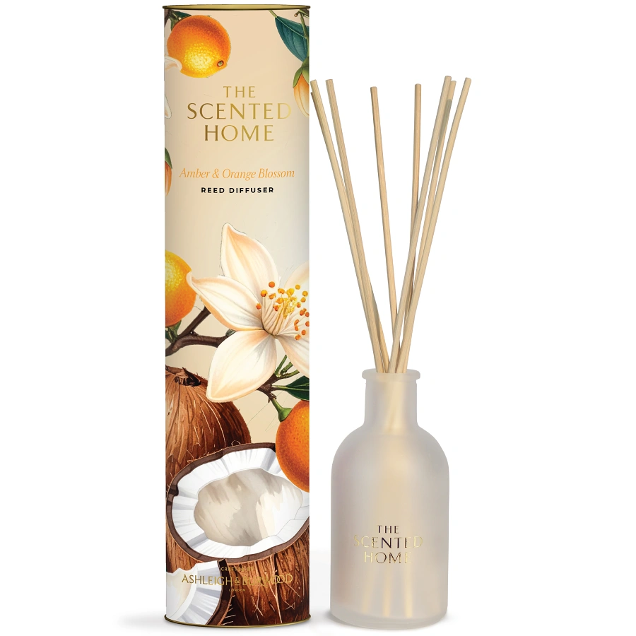 Ashleigh & Burwood - Reed Diffuser - Amber & Orange Blossom