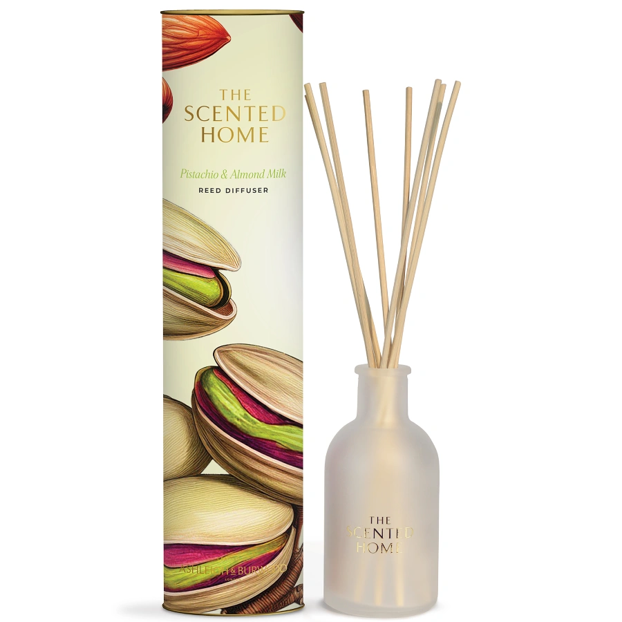 Ashleigh & Burwood - Reed Diffuser - Pistachio & Almond Milk