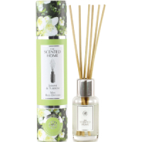 The Scented Home - Mini Reed Diffuser - Jasmine & Tuberose