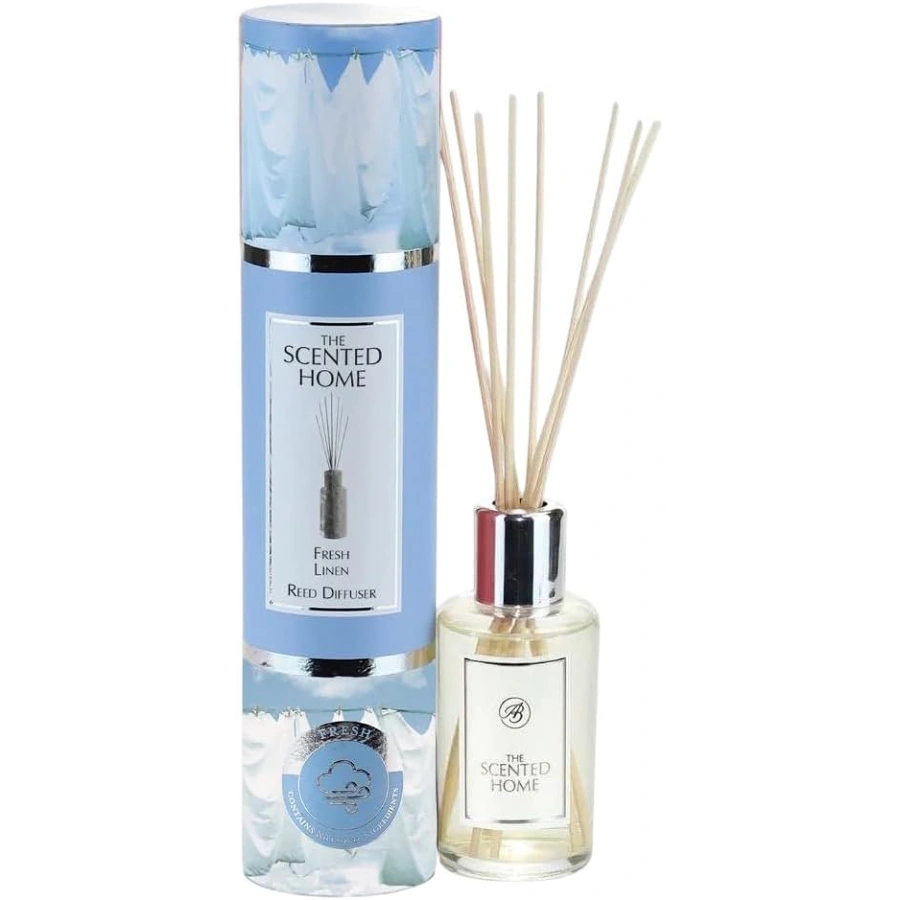 The Scented Home - Mini Reed Diffuser - Fresh Linen