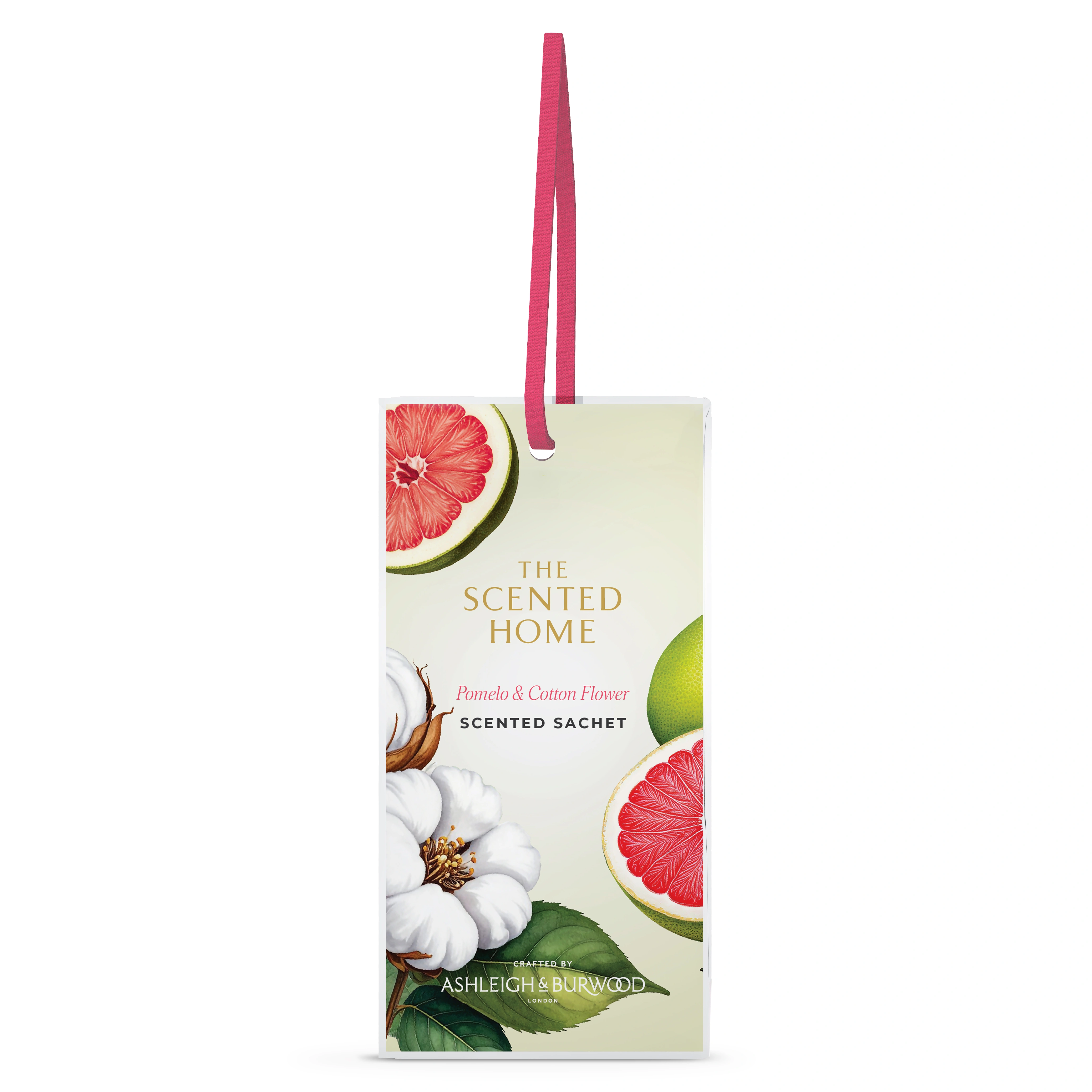 Ashleigh & Burwood - Scented Sachet - Pomelo & Cotton Flower