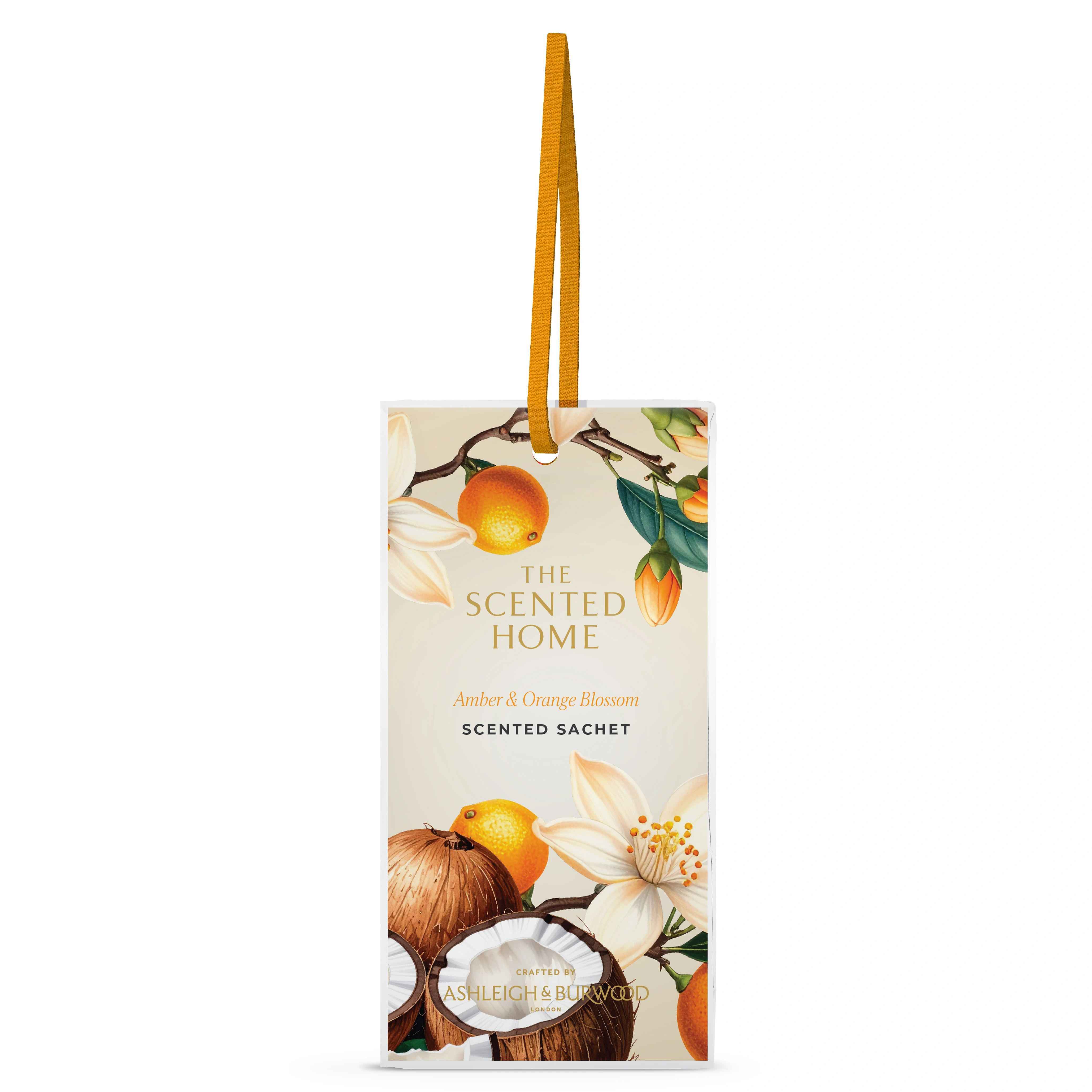 Ashleigh & Burwood - Scented Sachet - Amber & Orange Blossom
