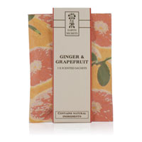 Earth Secrets - Scented Sachets - Ginger & Grapefruit