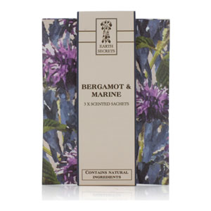 Scented Sachets - Bergamot & Marine