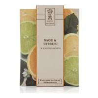 Earth Secrets - Scented Sachets - Sage & Citrus