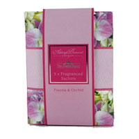 The Scented Home - Fragranced Sachets - Freesia & Orchid