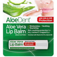 AloeDent - Aloe Vera Lip Balm Multi-Action