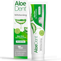 AloeDent - Whitening Aloe Vera Flouride Free Toothpaste