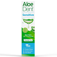 AloeDent - Sensitive Aloe Vera Fluoride Free Toothpaste