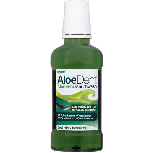 Aloe Vera Mouthwash