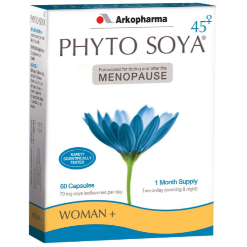 Phyto Soya High Strength Menopause Capsules