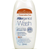 Allergenics - Wash Face & Body Shower Gel