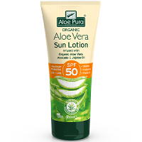 Aloe Pura - Aloe Vera Sun Lotion - SPF 50