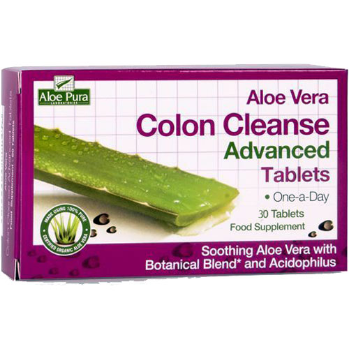 Colon Cleanse Advanced Tablets