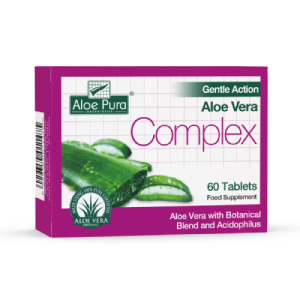 Gentle Action Aloe Vera Complex Tablets