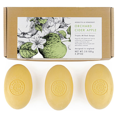 Orchard Cider Apple Soap Set