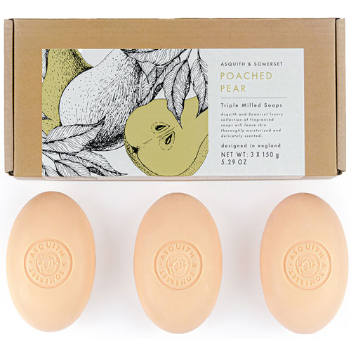 Poached Pear Soap Set