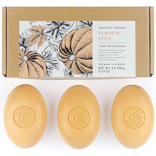 Pumpkin Spice Soap Set