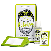 The Somerset Toiletry Co. - Mr Holiday Travel Essential Kit