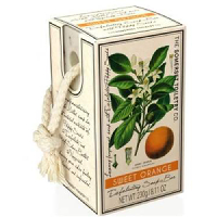 The Somerset Toiletry Co. - Exfoliating Soap Bar (on a rope) - Sweet Orange