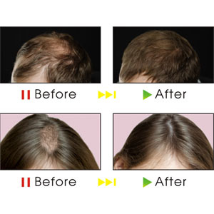 Hair Building Fibres - Colour Chart
