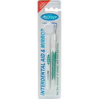 Active Oral Care - Interdental Aid & Mirror