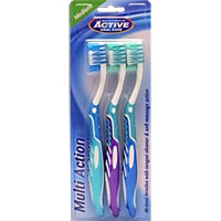 Active Oral Care - Multi-Action Toothbrushes