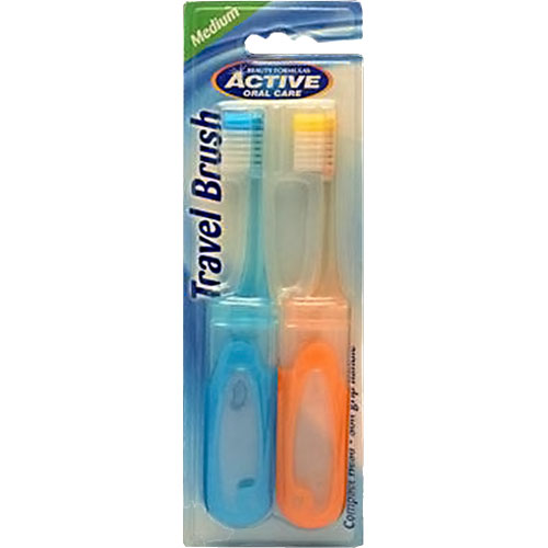 Travel Toothbrushes