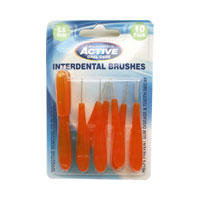 Active Oral Care - Interdental Brushes - 0.6mm