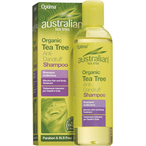 Organic Tea Tree Anti-Dandruff Shampoo