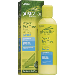 Beauty Naturals - Australian Tree Organic Tea Tree Hand & Body Lotion