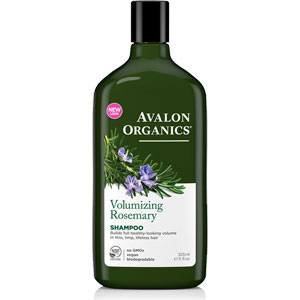 Volumizing Rosemary  Shampoo