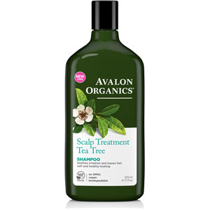 Scalp Treatment Tea Tree Shampoo