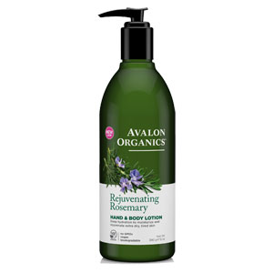 Rejuvenating  Rosemary Hand & Body Lotion