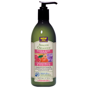 Grapefruit & Geranium Refreshing Hand & Body Lotion