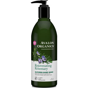 Rejuvenating Rosemary Glycerin Hand Soap