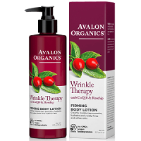 Avalon Organics - Wrinkle Therapy Firming Body Lotion