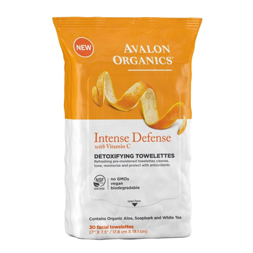 Intense Defence Detoxifying Towelettes