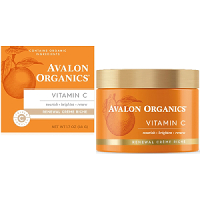Avalon Organics - Vitamin C Renewal Cream Riche