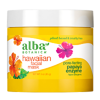 Alba Botanica - Hawaiian Facial Mask -  Papaya Enzyme