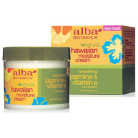 Alba Botanica - Hawaiian Moisture Cream - Smoothing Jasmine & Vitamin E