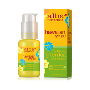 Hawaiian Revitalising Green Tea Eye Gel