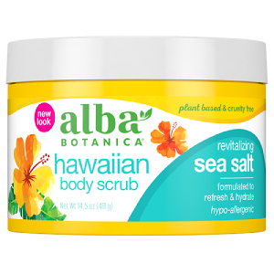 Sea Salt Body Scrub